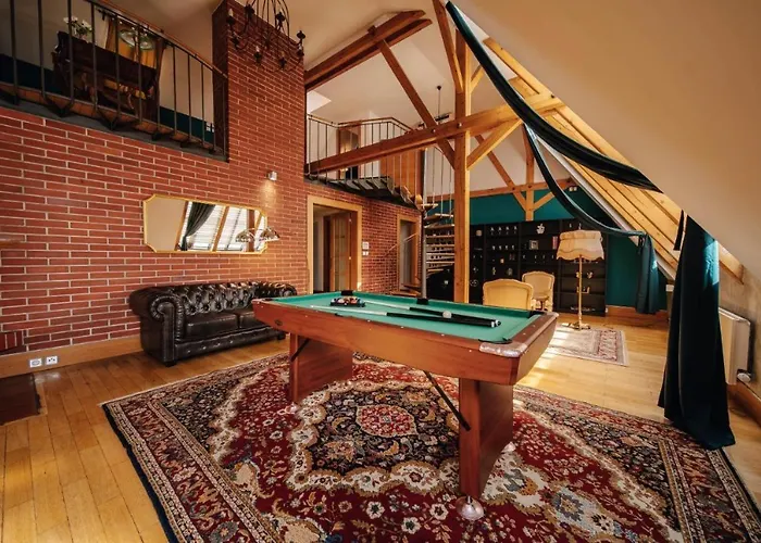 Billionaires Club Loft Sauna City Center