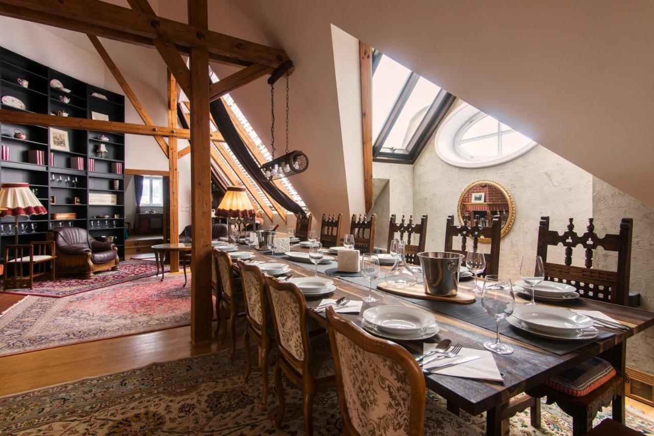 Billionaires Club Loft Sauna Center Apartment Prague