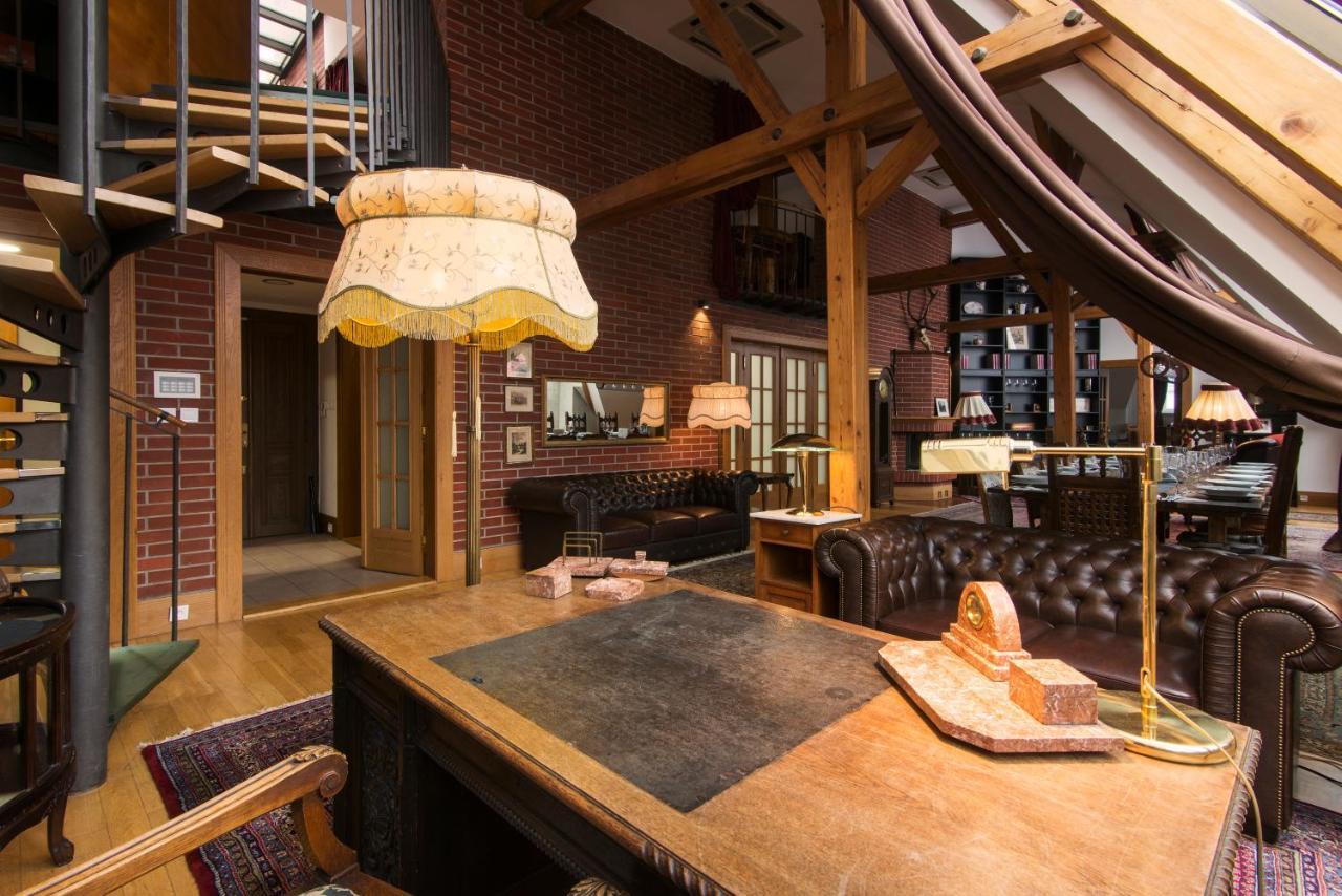 Billionaires Club + Loft + Whirlpool + Sauna+center