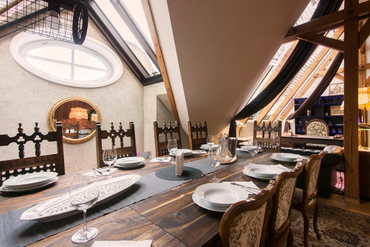 Appartement Billionaires Club + Loft + Whirlpool + Sauna+center