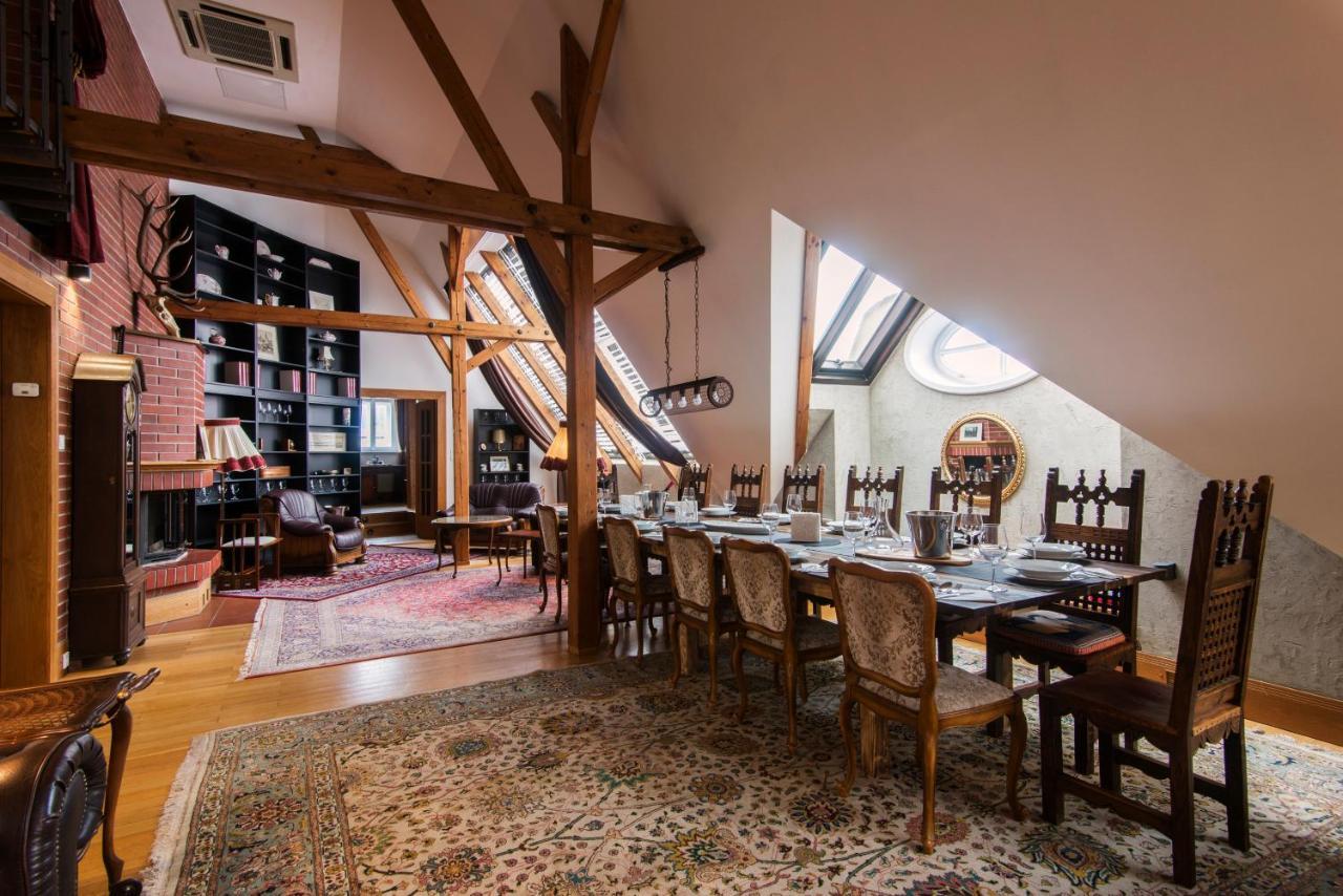 Apartment Billionaires Club Loft Sauna Center Prague