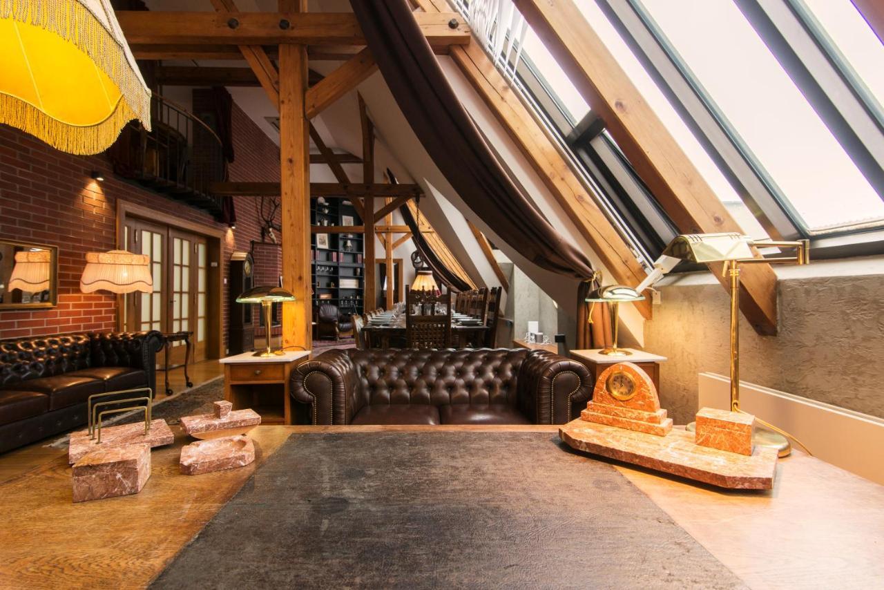 Appartement Billionaires Club + Loft + Whirlpool + Sauna+center *